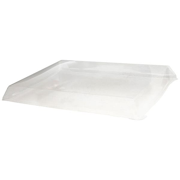 Packnwood Clear Recyclable Lid, 50PK 210SAMLT274 - main